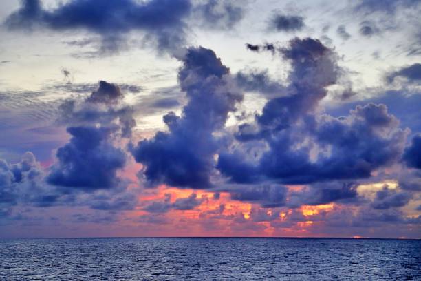 istock Scenic View Of Sea Against Dramatic Sky 1205206942