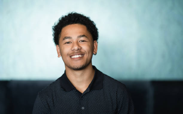 istock Portrait of Young Pacific Island man. 1205210641