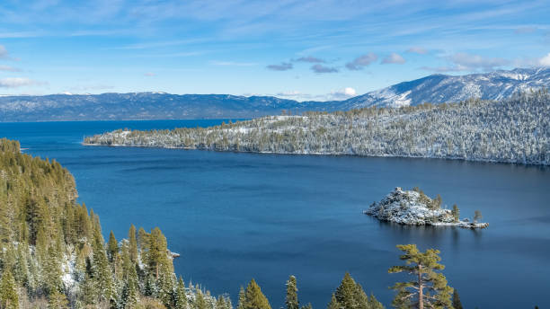 istock The Lake Tahoe, panorama 1205210697