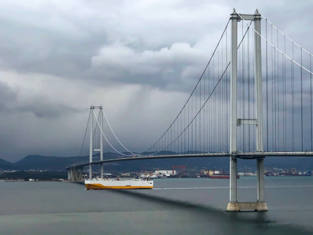 istock New bay bridge of Istanbul. 1205212278