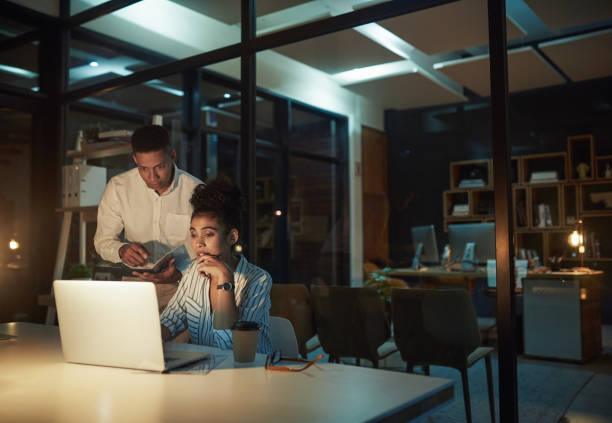 istock Teaming up to make the most of the time 1205212319