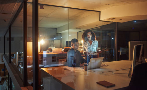 istock Business success fuelled by hard work and teamwork 1205212411