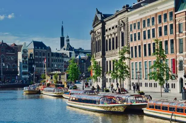 Amsterdam is the biggest city in the Netherlands.