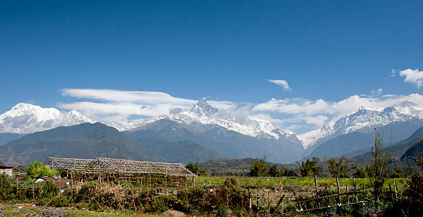 Pasmo Annapurny – zdjęcie