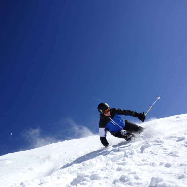 istock Extreme skiing in St. Anton, Austria 1205217248