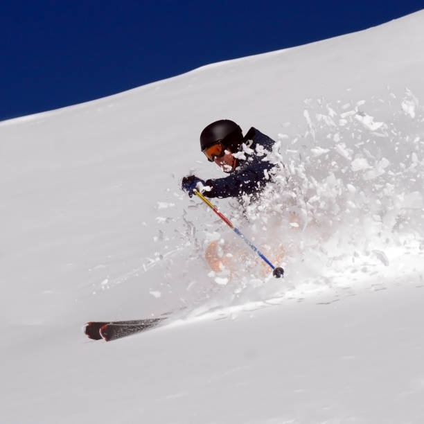istock Extreme skiing in St. Anton, Austria 1205217253