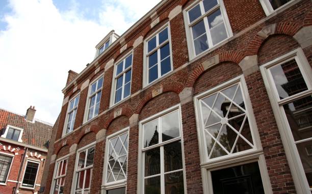 istock Old town house, Utrecht 1205218233