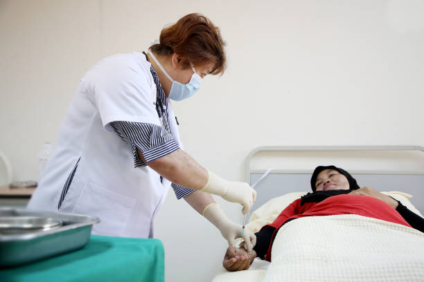 istock South East Asia: At The Hospital 1205218410