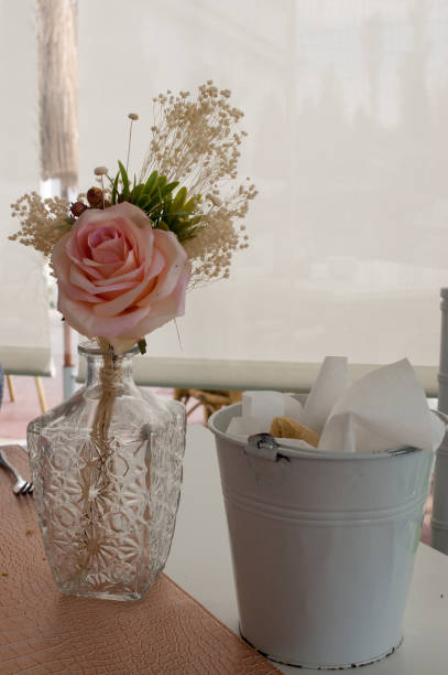 istock bouquet of a rose in centerpiece 1205218573