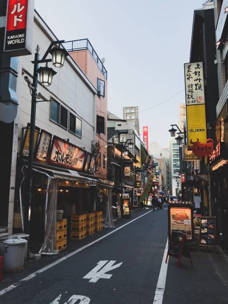 istock Streets of Tokyo 1205218962