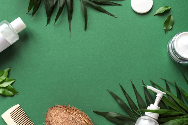 istock Coconut Hair Care 1205220039