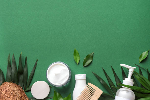 istock Coconut Hair Care 1205220159