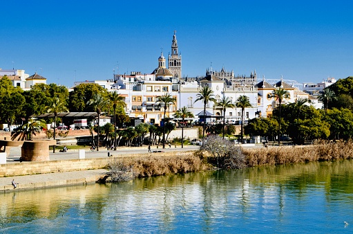Seville is the capital of Flamenco and offers beautiful nature.