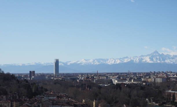 istock Aerial view of Turin 1205221928