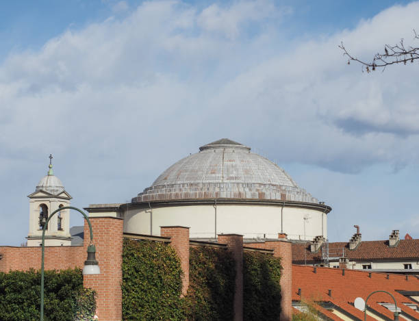 istock Gran Madre church in Turin 1205223238