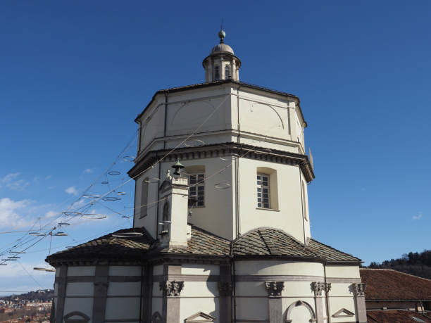 istock Mount Cappuccini church in Turin 1205224191