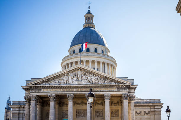 istock The Pantheon, Paris, France 1205225085