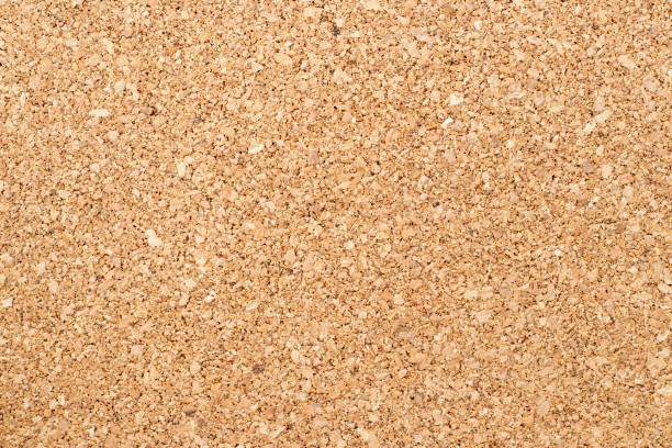 istock Brown yellow color of cork board textured background 1205225312