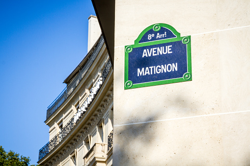 Old post office sign, \