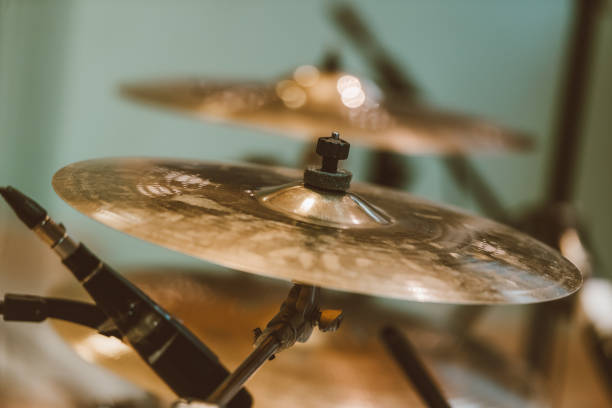 istock Closeup of cymbal 1205226410