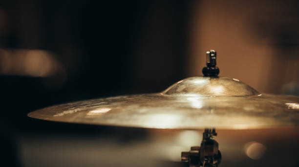 istock Closeup of cymbal 1205226412