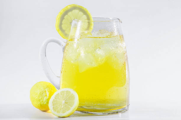 istock Lemonade Lemon ice Tea drink summer ice natural healthy fresh 1205226862