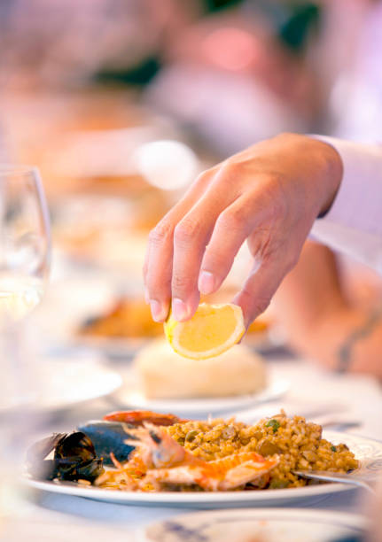 istock paella restaurant spanish traditional 1205226941