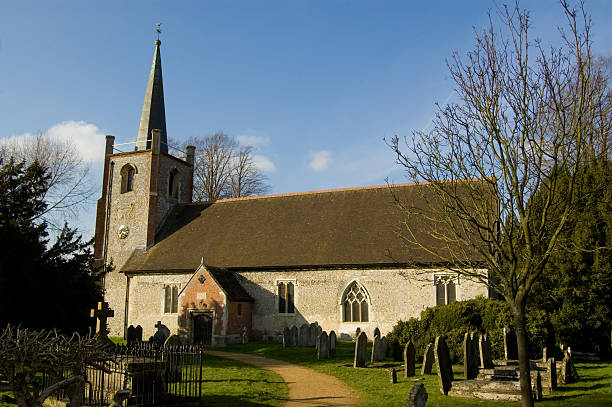 istock Saint Andrew's Church, Sherbourne St John 120522754