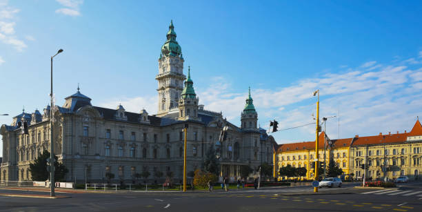 Gyor City Hall, Hungary