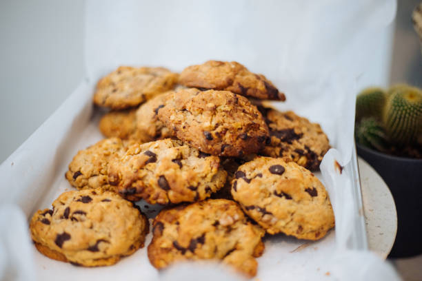 chocolate chip cookies on sale