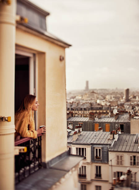 The city looks great from up here