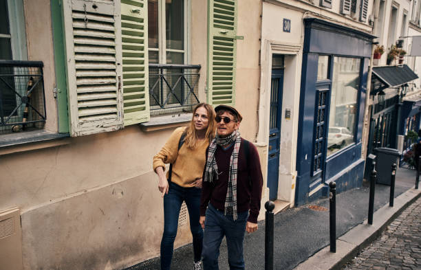 istock Bonding through the streets of Paris 1205229500