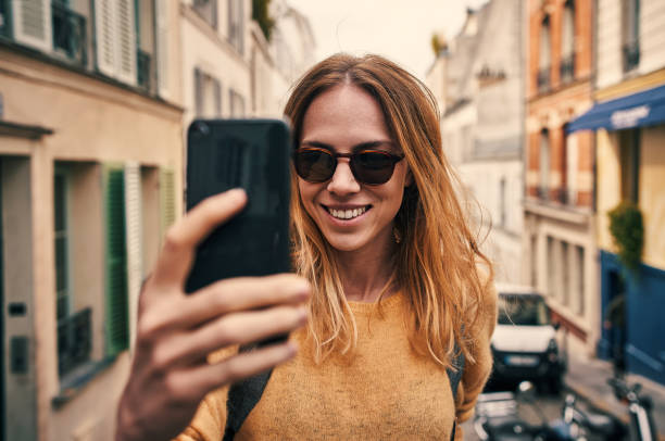 istock One last selfie for my social media 1205229517