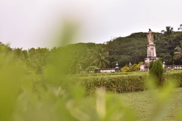 istock Image with a green foreground of Lord Jesus 1205233485