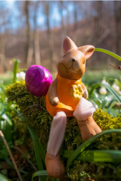 istock happy easter time decoration with beautiful flowers 1205235195