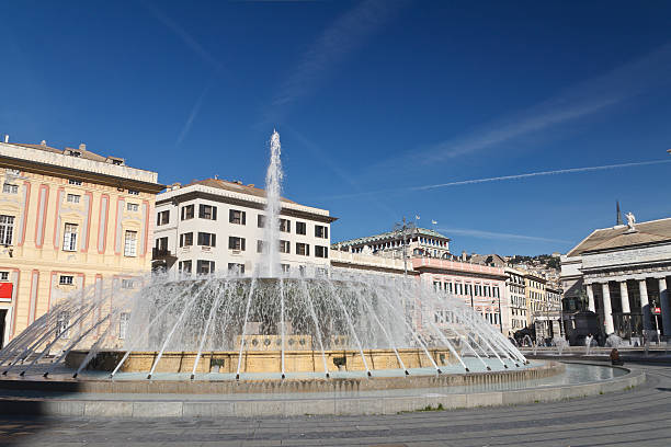 istock De Ferrari square in Genova, Italy 120523718