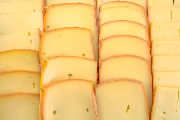 сыр блюдо - raclette cheese стоковые фото и изображения