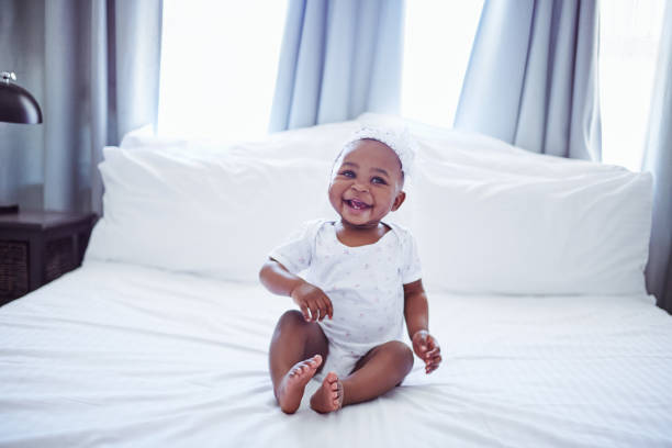 istock Just look at that cute little smile 1205238452