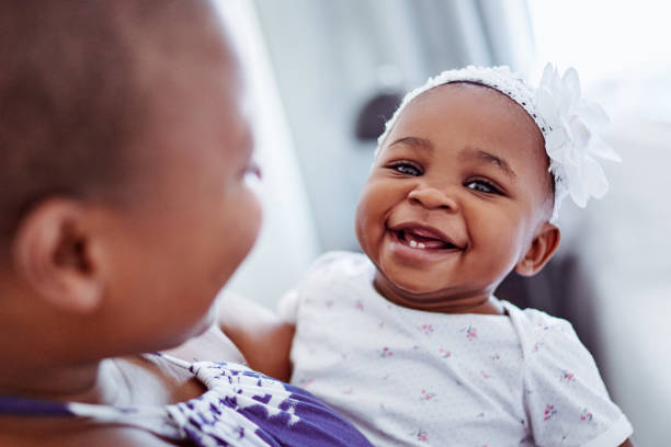istock She's always happy when she's with her mommy 1205239047