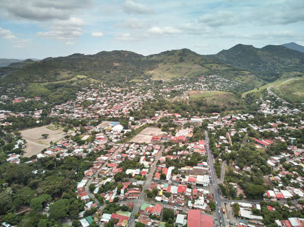 istock Matagalpa city bird view 1205239305