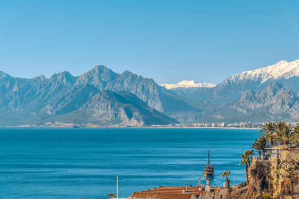 istock famous scenery Aegean Sea  Turkey 1205241585