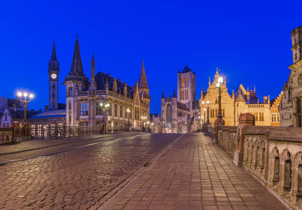 istock Gent cityscape - Belgium 1205241771