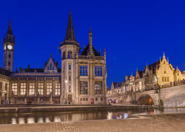 istock Gent cityscape - Belgium 1205241880