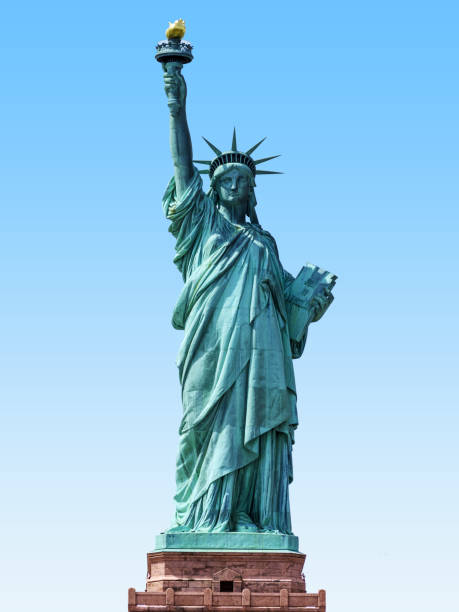 istock Statue of Liberty. New York, NY, USA. 1205242545