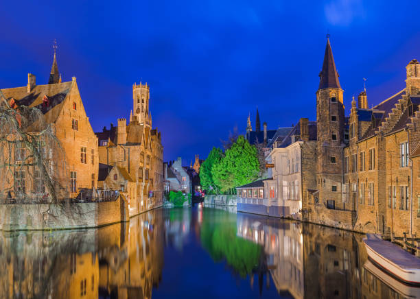istock Brugge cityscape - Belgium 1205242637
