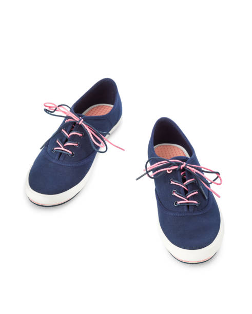 istock Blue sport shoes 1205242967