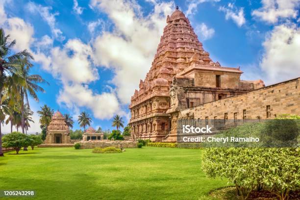The Beautiful Gangaikonda Cholapuram Temple Dedicated To Lord Shiva In  Tanjore Tamil Nadu India Stock Photo - Download Image Now - iStock