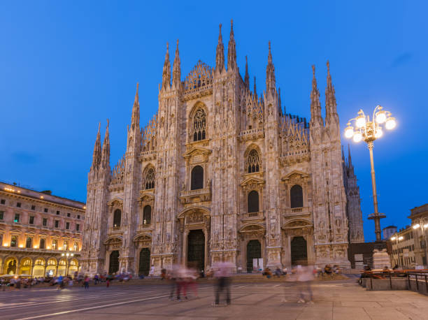 istock Milan Cathedral (Milan Cathedral) in Italy 1205243315