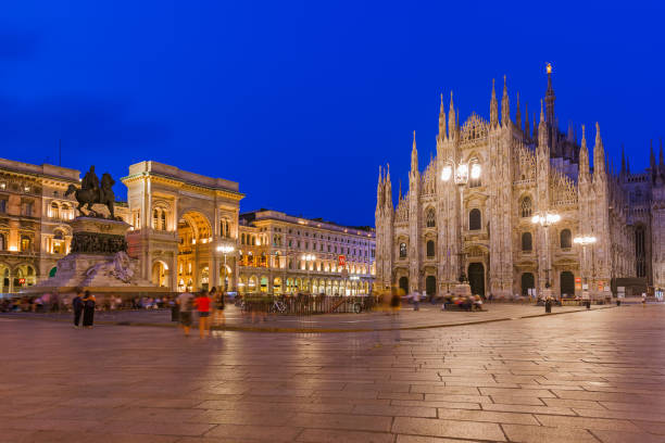 istock Milan Cathedral (Milan Cathedral) in Italy 1205243328
