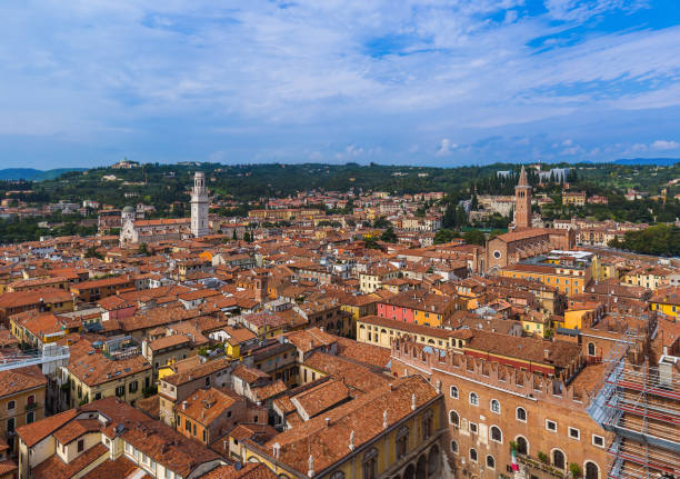 istock Verona cityscape - Italy 1205243372